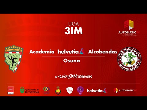 3IM ACADEMIA HELVETIA ALCOBENDAS - OSUNA