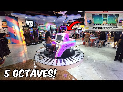 Dream of Piano Gameplay! | Electronic Piano Simulator Arcade Music Game - YouTube