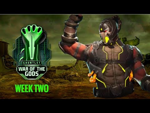 BIOHAZARD MAKES TOP 8 IN WAR OF THE GODS! War of the Gods S3 - Week 2