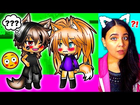 🐾 I CAN READ THE ALPHA'S MIND?! 🐾 Gacha Life Mini Movie Love Story Reaction