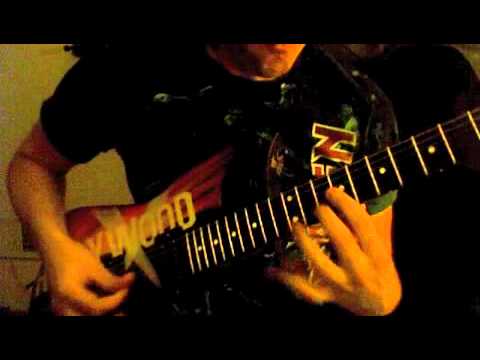 DOKKEN - IN MY DREAMS Solo by Dan Neary - CUSTOM DREAMS KRAMER KLINE 'HOLLYWOOD'' Guitar Cover