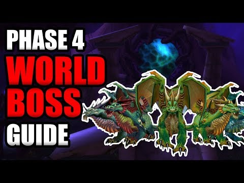 Phase 4 World Boss GUIDE!!! The Emerald Nightmare!!