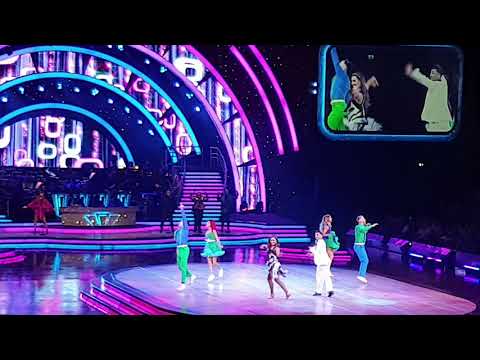 Strictly Come Dancing at The O2, 08/02/20 - Karim & Amy's Jive