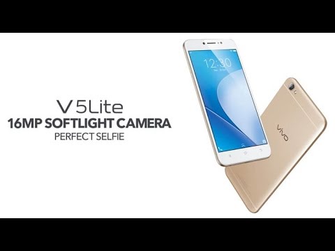 Vivo V5 Lite SelfiSmart Complete Specifications & overview 2017