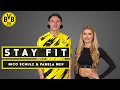 Stay fit - with Nico Schulz & Pamela Reif | Episode 9