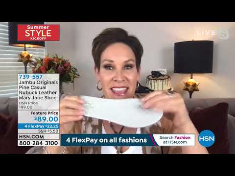 HSN | Summer Style KICKoff- Jambu Footwear 1st Anniversary 05.13.2021 - 06 PM