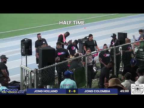 SOCCER: LIGA MCB 1st Division - Jong Colombia vs Jong Holland FINALS