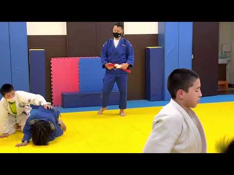 ＠柔道#judokids#judo#寝技＃絞技＃関節技＃毎日＃反復