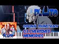 Paul Duncan is playing piano | PLUTO (Netflix) Episode 1 ORIGINAL SOUNDTRACK |「 Cherished Memories 」