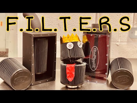Whats INSIDE the BEST ENGINE AIR FILTER???? 1000BHP+ massive K&N vs new and old DPUK versions