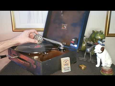 Part 1 ~ He Played His Ukelele As The Ship Went Down ~ Jay Wilbur & His Band ~ HMV 99 Gramophone