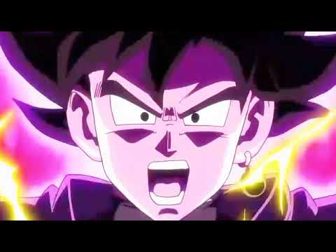 GOKU BLACK VS GOGETA (AMV) RAP 🖤🖤🖤