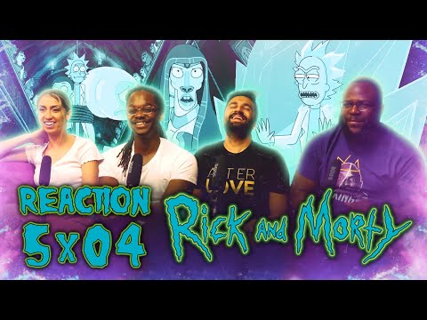 Rick and Morty - 5x4 Rickdependence Spray - Group Reaction
