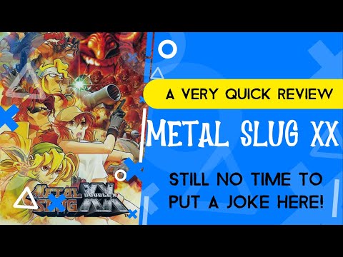 METAL SLUG XX is splendid | REVIEW