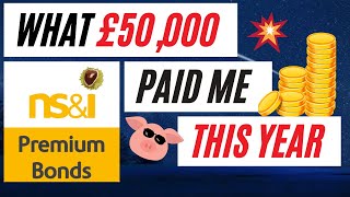 What £50,000 In Premium Bonds Paid Me This Year