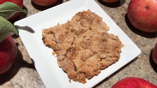 Download lagu Let’s Bake! Quick&Easy way😊 [ Apple Crisp ],🍎🍏🍎 mp3