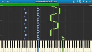 Modest Mussorgsky - Night on Bald Mountain piano (Synthesia)