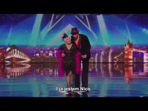 (Napisy)Brytyjski Mam Talent 8 - Paddy i Nico