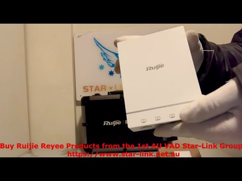 RG-AP820-L V2 Open Box Video