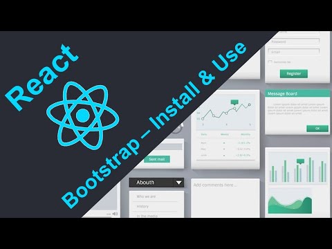 Reactjs Bootstrap Installing And Using Bootstrap In Reactjs Application