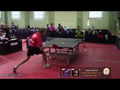 Nikolay Telnoy (SPINLORD team) at Superleague of UTTC 1st tour 09-2016