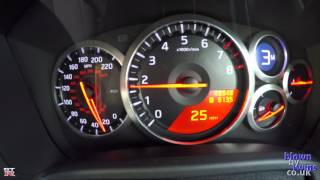 Nissan GTR R35 Litchfield Stage 4.25 Speedo Test