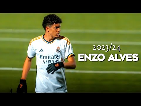 Enzo Alves Vieira ► Real Madrid Skills & Goals | Marcelo's Son