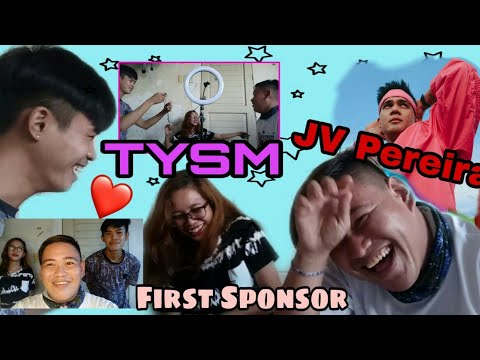 Unboxing A Gift from a Sponsor | Credit Video | JV Pereira