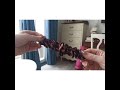 Circus Pieces Pretty In Pink Blossom Apple Watch Scrunchie Bands