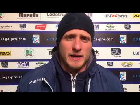 Post partita AlbinoLeffe vs Sambenedettese - Achille Coser