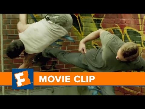 Brick Mansions - "Graffiti Fight" Clip HD | Movie Clips | FandangoMovies
