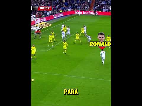 Ronaldo marcou este gol de falta impossível🔥😱