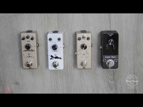 ISet Guitar Effect Pedals Test | Looper, Chorus, Flanger, Dumbler
