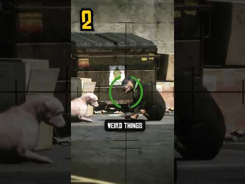 WHERE DOES GO CHOP IN GTA 5 😨 #shorts #gta5