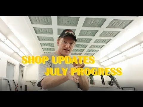 July Timeline Updates  -Both 1957 Chevys  And 1953 F100s