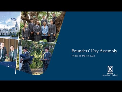 StAC: Founders' Day Assembly 2022
