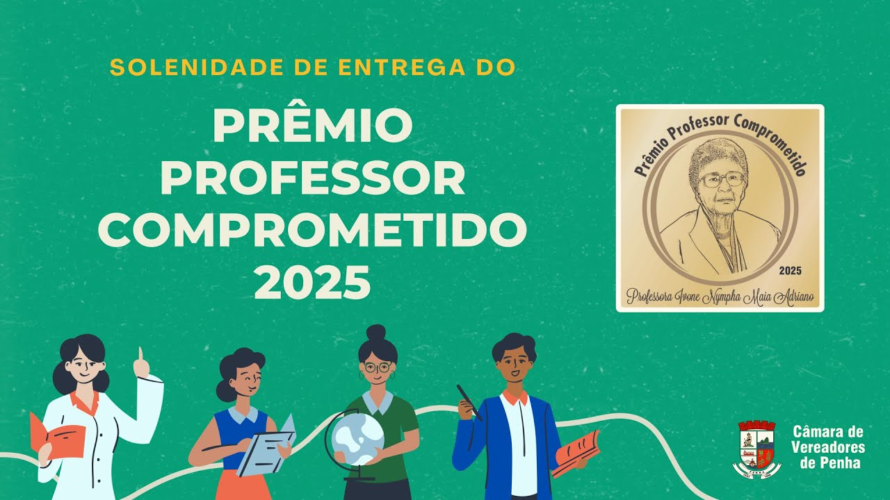 Reunião Solene: Prêmio Professor Comprometido