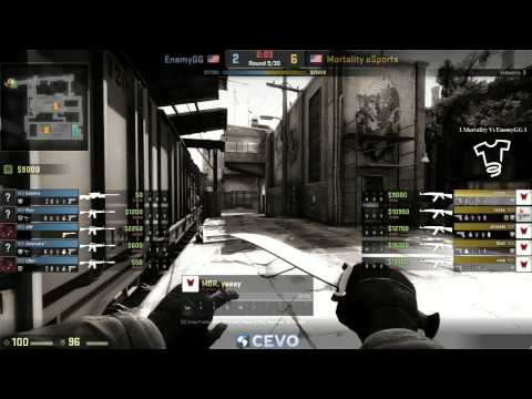 Mortality eSports vs EnemyGG - CEVO Main Grand Finals -  Game 3