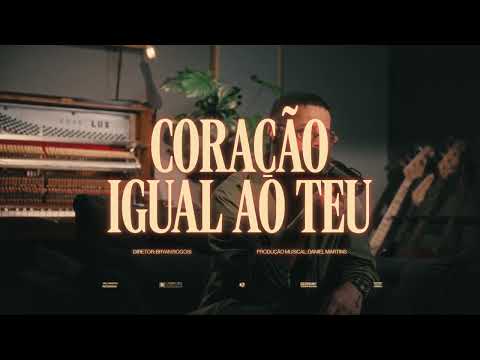 Coração Igual ao Teu (Cover) | Diego Karter