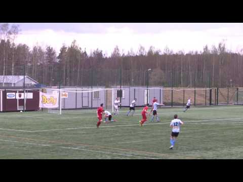 Ottelukooste: SC Riverball - JPS 25.5.2017