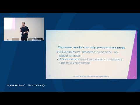 Sean T. Allen on Deny Capabilities for Safe, Fast Actors [PWL NYC]