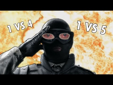 LAST MAN STANDING | Rainbow Six Siege (montage)