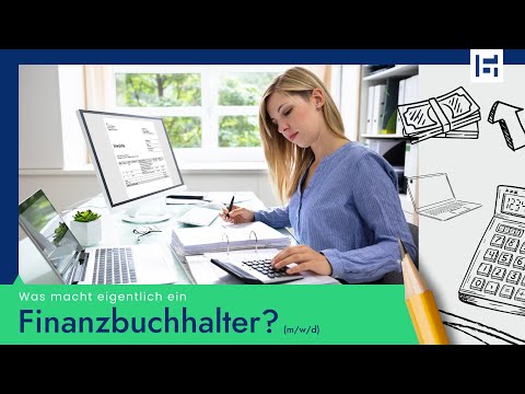 Was macht eigentlich ein Finanzbuchhalter (m/w/d)?