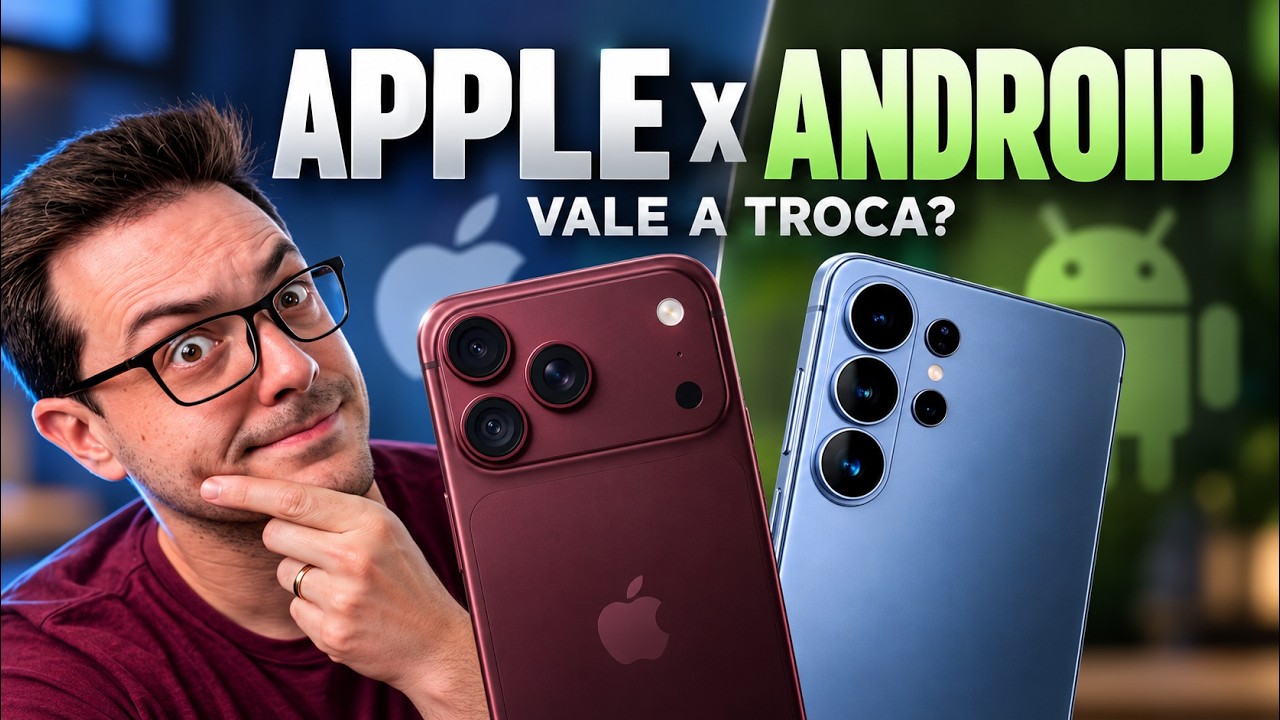 Sair do ANDROID pela APPLE? O PREÇO dessa mudança ASSUSTA!