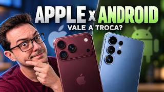 Sair do ANDROID pela APPLE? O PREÇO dessa mudança ASSUSTA!