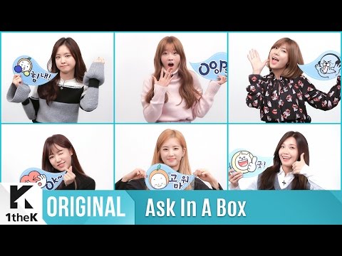 ASK IN A BOX: Apink(에이핑크) _ Cause you're my star(별의 별)