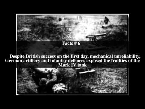 Battle of Cambrai (1917) Top # 10 Facts