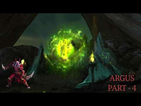 World of Warcraft 2026 Legion Havoc Demon Hunter Argus Full Questline Part - 4
