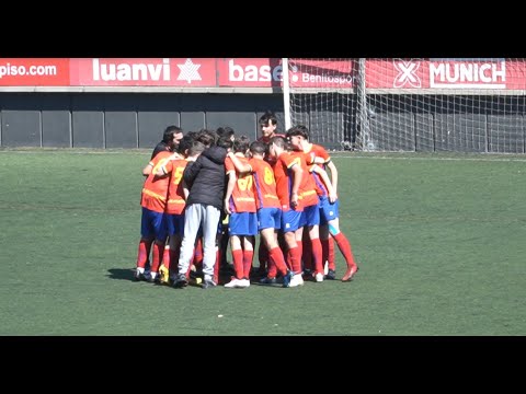 2021-2022. Jornada 25. CD Martinenc - CB Sants