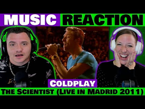 Coldplay - The Scientist LIVE in Madrid REACTION @coldplay